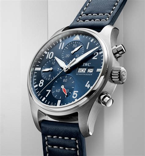 benz iwc|iwc pilot's watch.